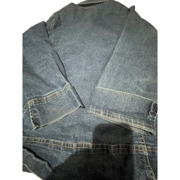 Ashley Stewart Denim Jacket 16W - Picture 7 of 9